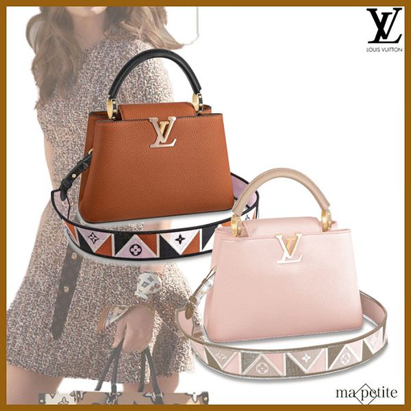 秋色ルイヴィトン カプシーヌ BB ショルダーバッグ コピーM59266